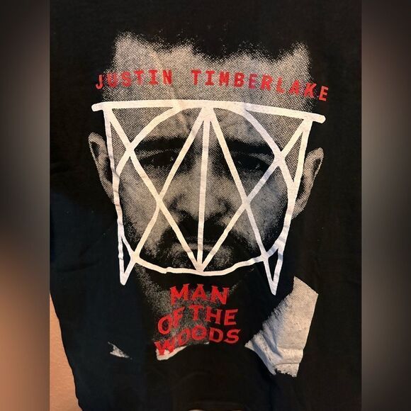 Justin Timberlake tour shirt - Picture 3 of 6